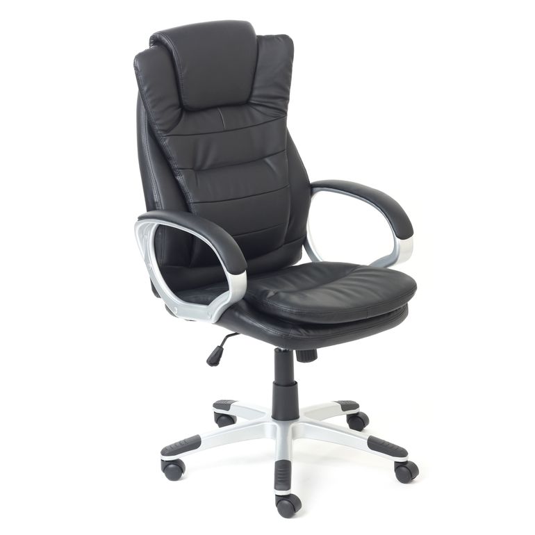My Sit Office Chair Honolulu Faux Leather In Black Ma Trading Eu