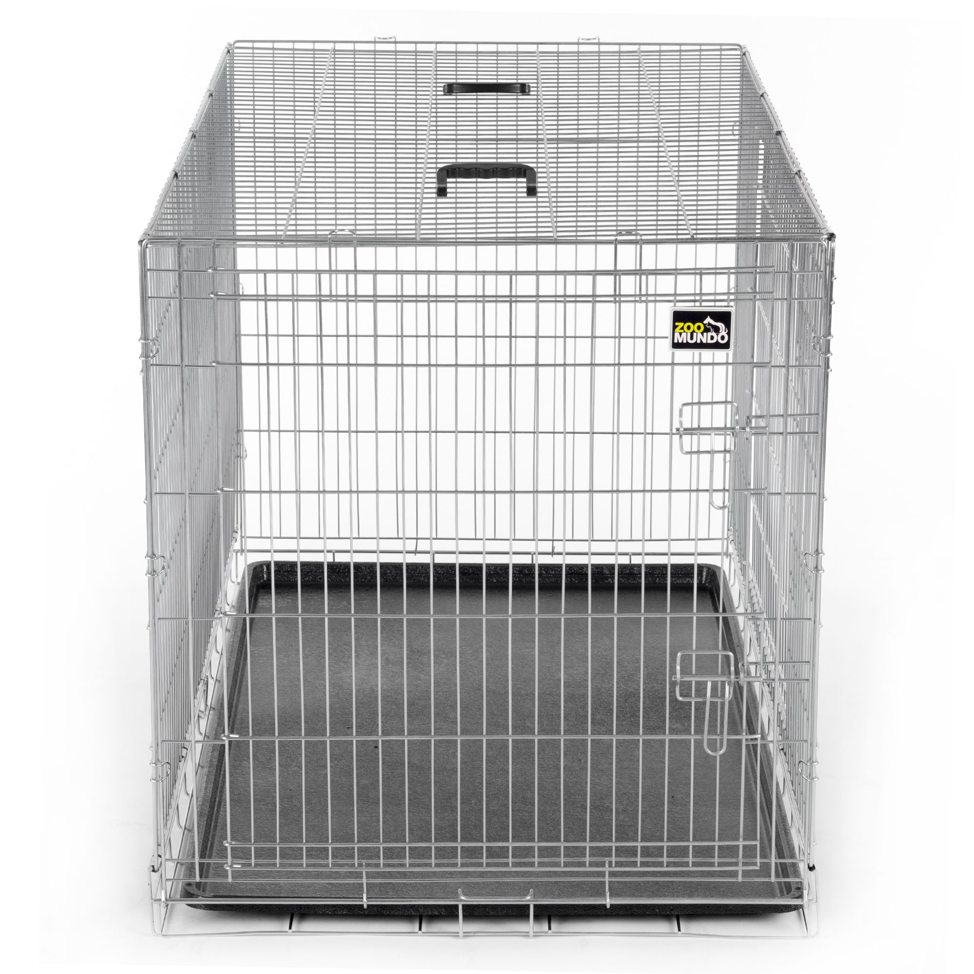 Animal Cage Dog Cage Puppy Area Pet Transport Car Box Foldable Carrier Kennel eBay