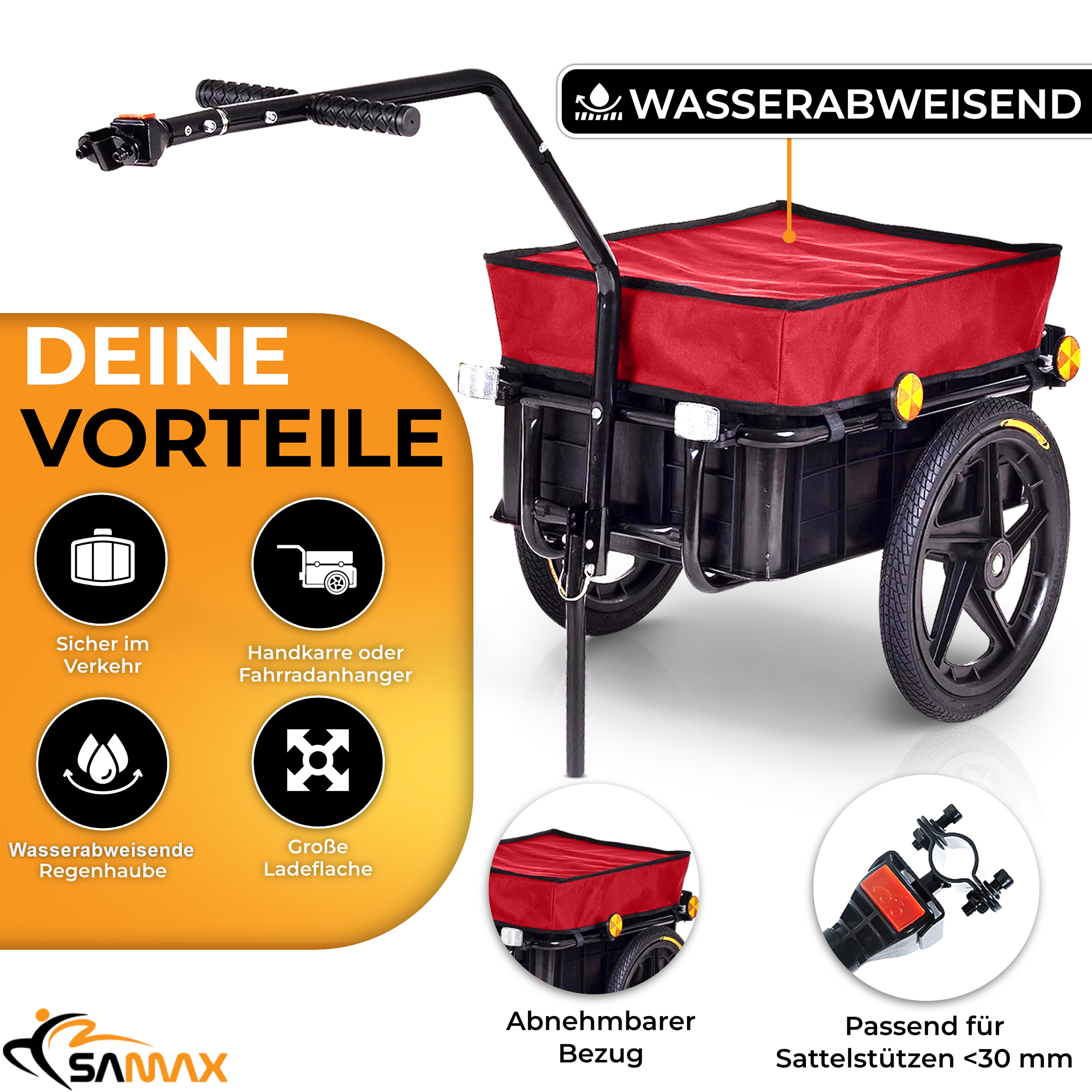 Martha &egrave; Un Nuovo Rimorchio Per Bici Elettriche Pronto Per Ogni Viaggio