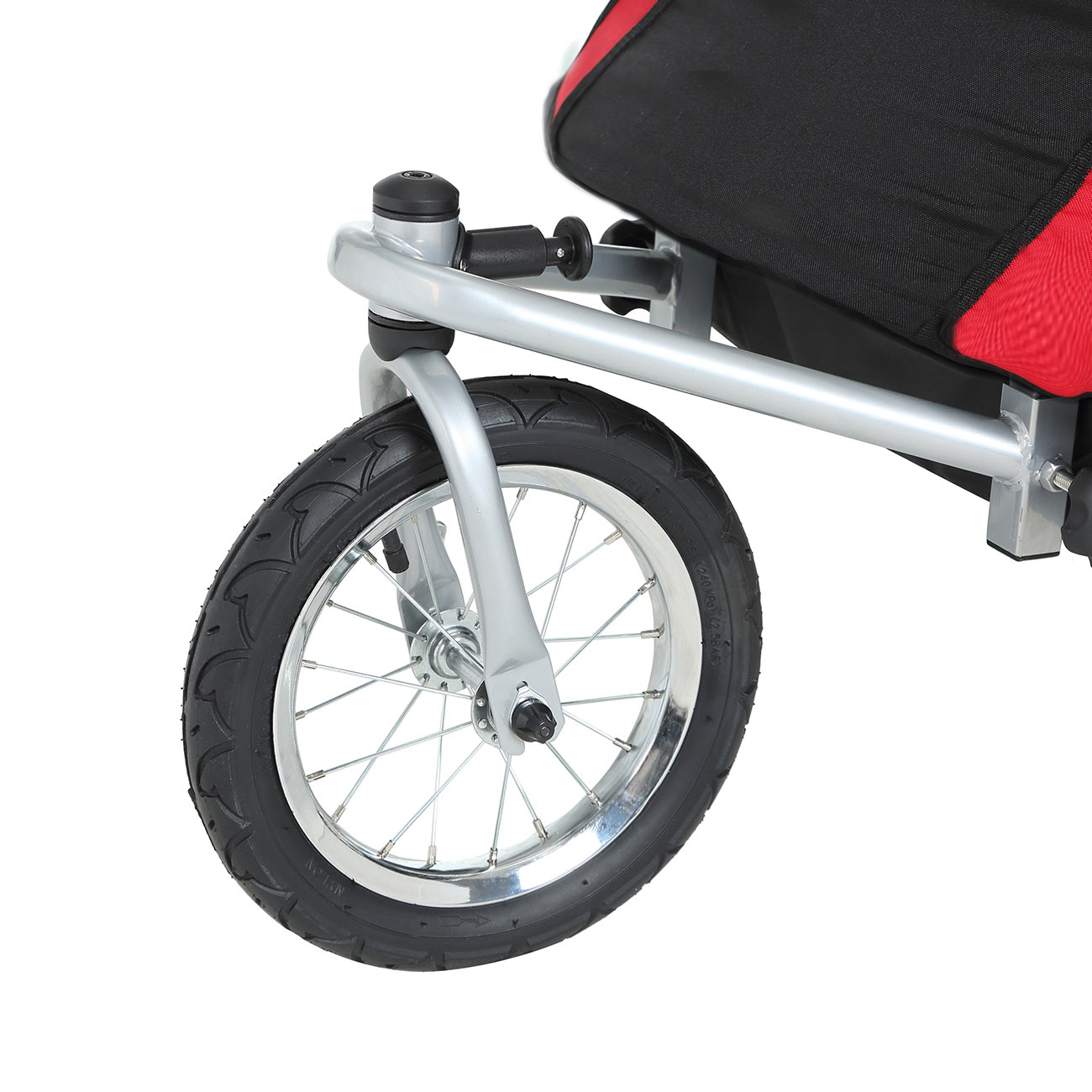 Jogger Children Bike Trailer 2in1 Stroller Suspension Child Kids 360° New SAMAX 4260196248501 eBay