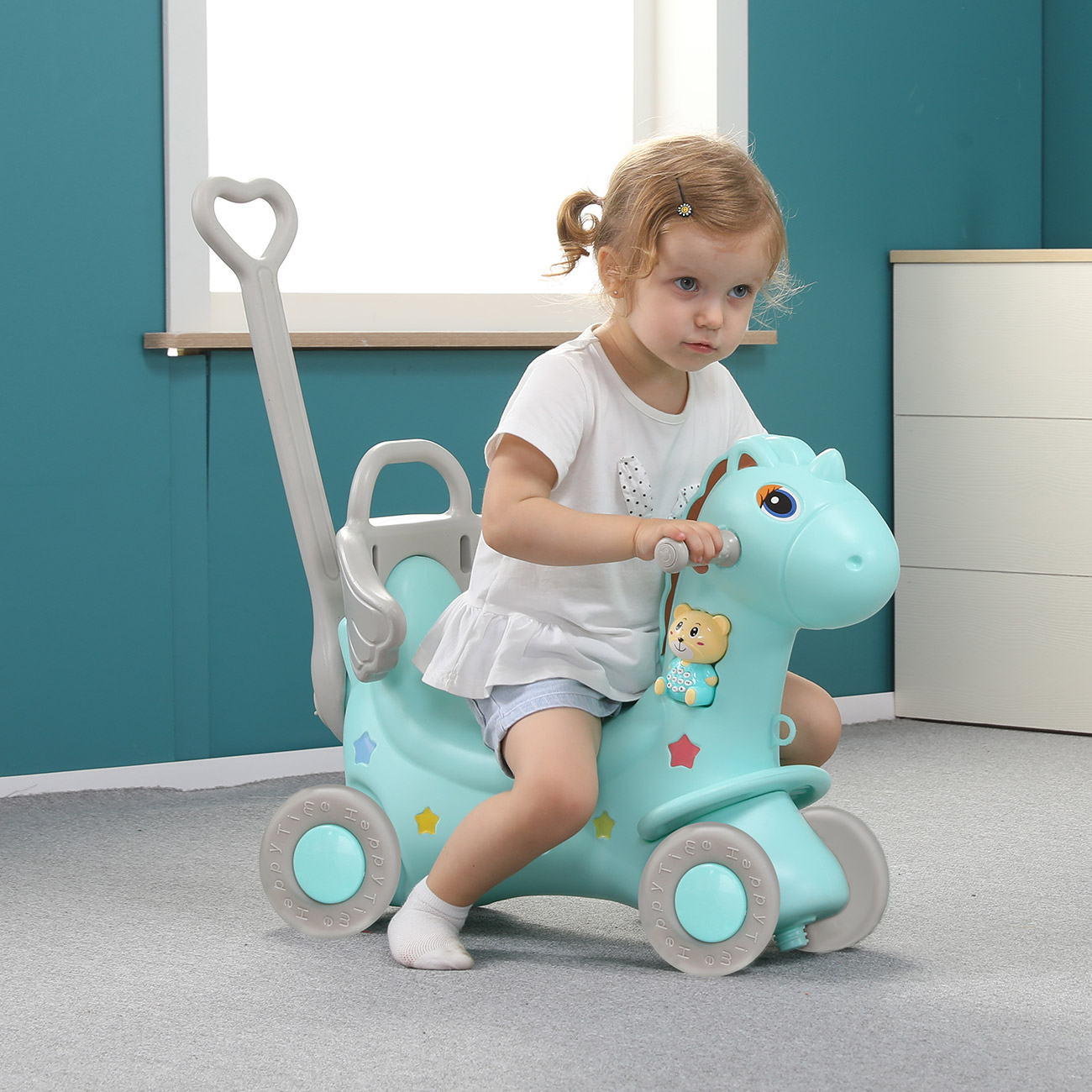 dirt bike rocking horse