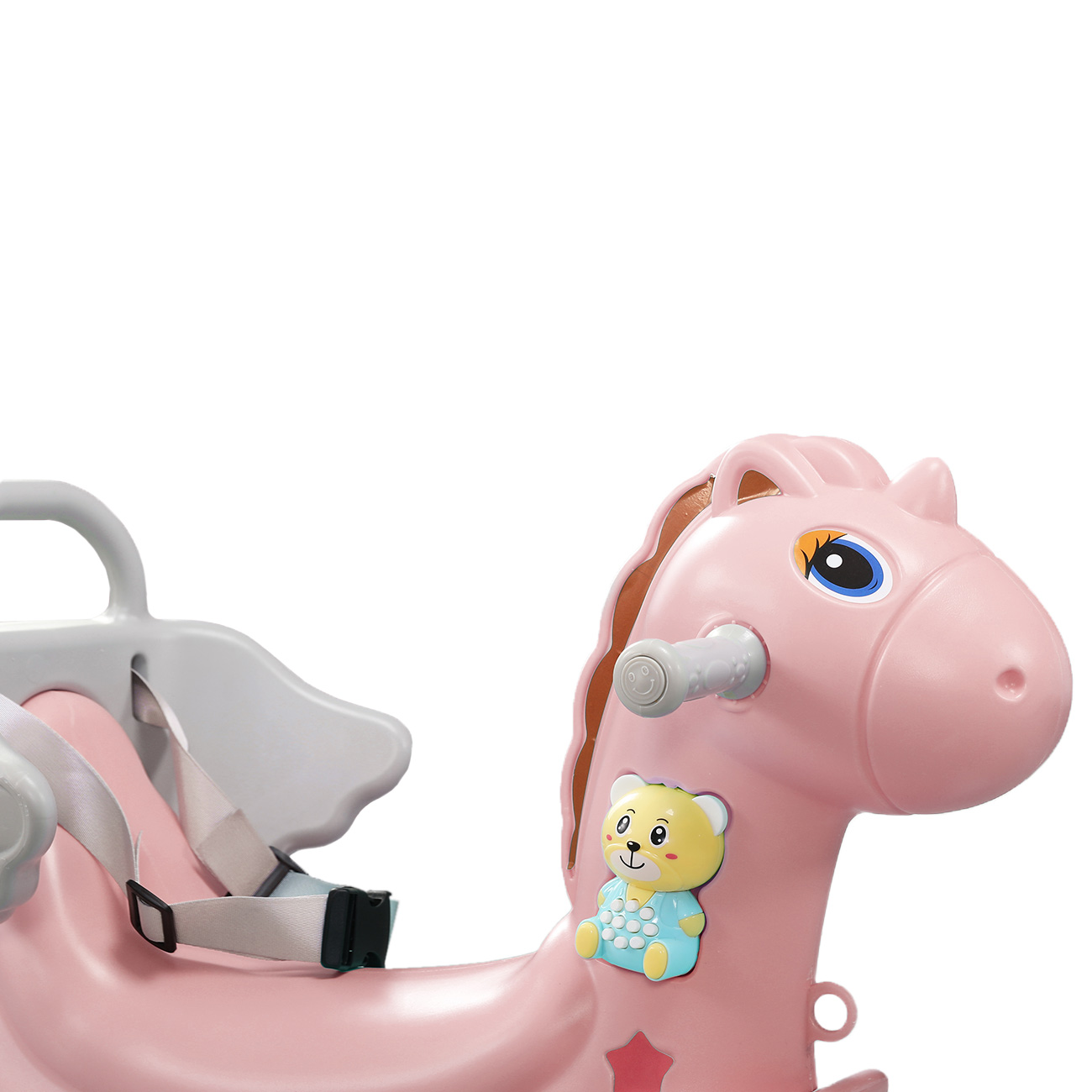 cheval a bascule bebe licorne