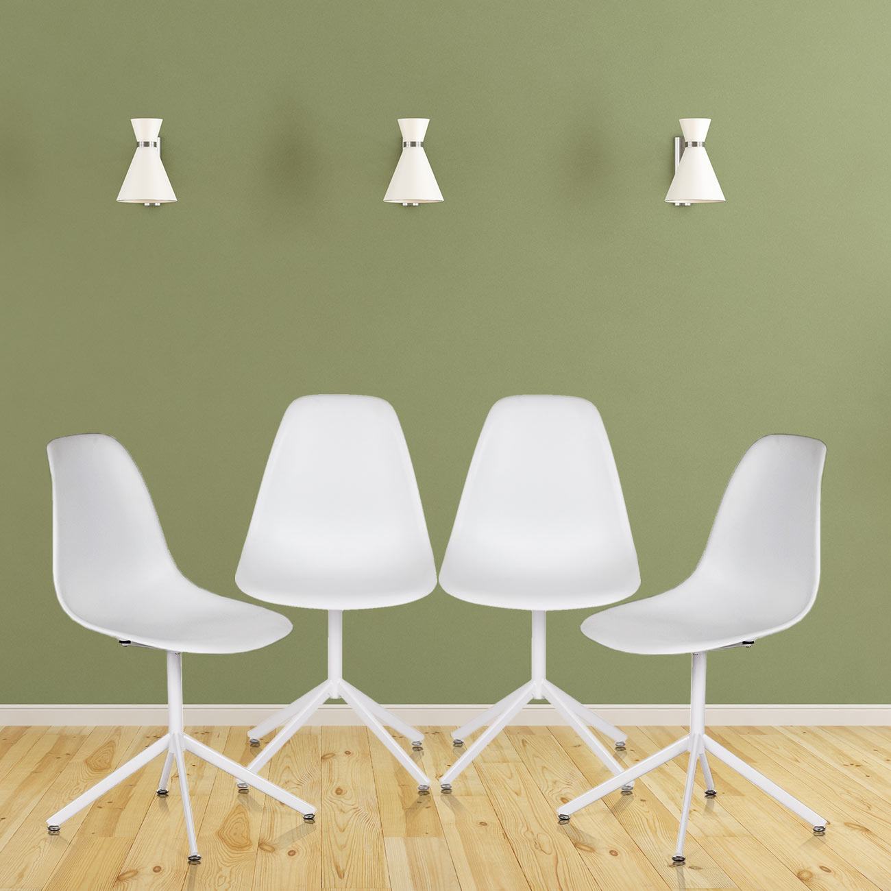My Sit Design Retro Dining Chair Set Of 4 Beez Go In White Model My Sit Design Retro Dining Chair Set Of 4 Beez Go In White Model 2018 Ma Trading