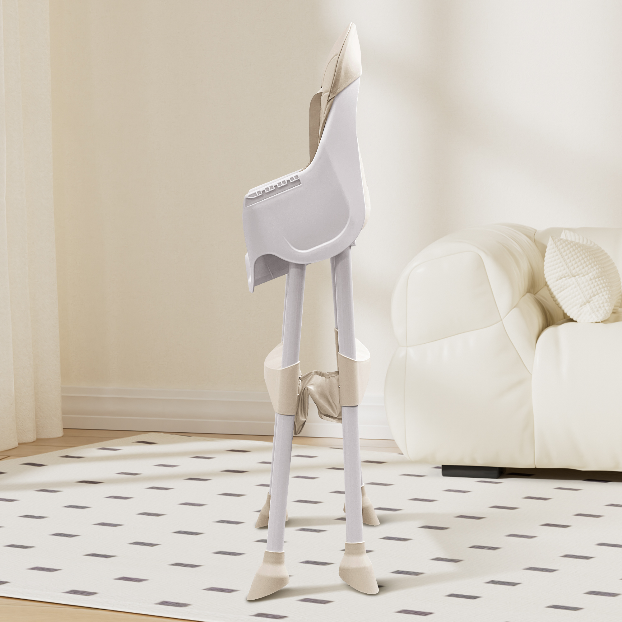 Baby Vivo Baby High Chair 2in1 Infant Feeding Seat Oscar in