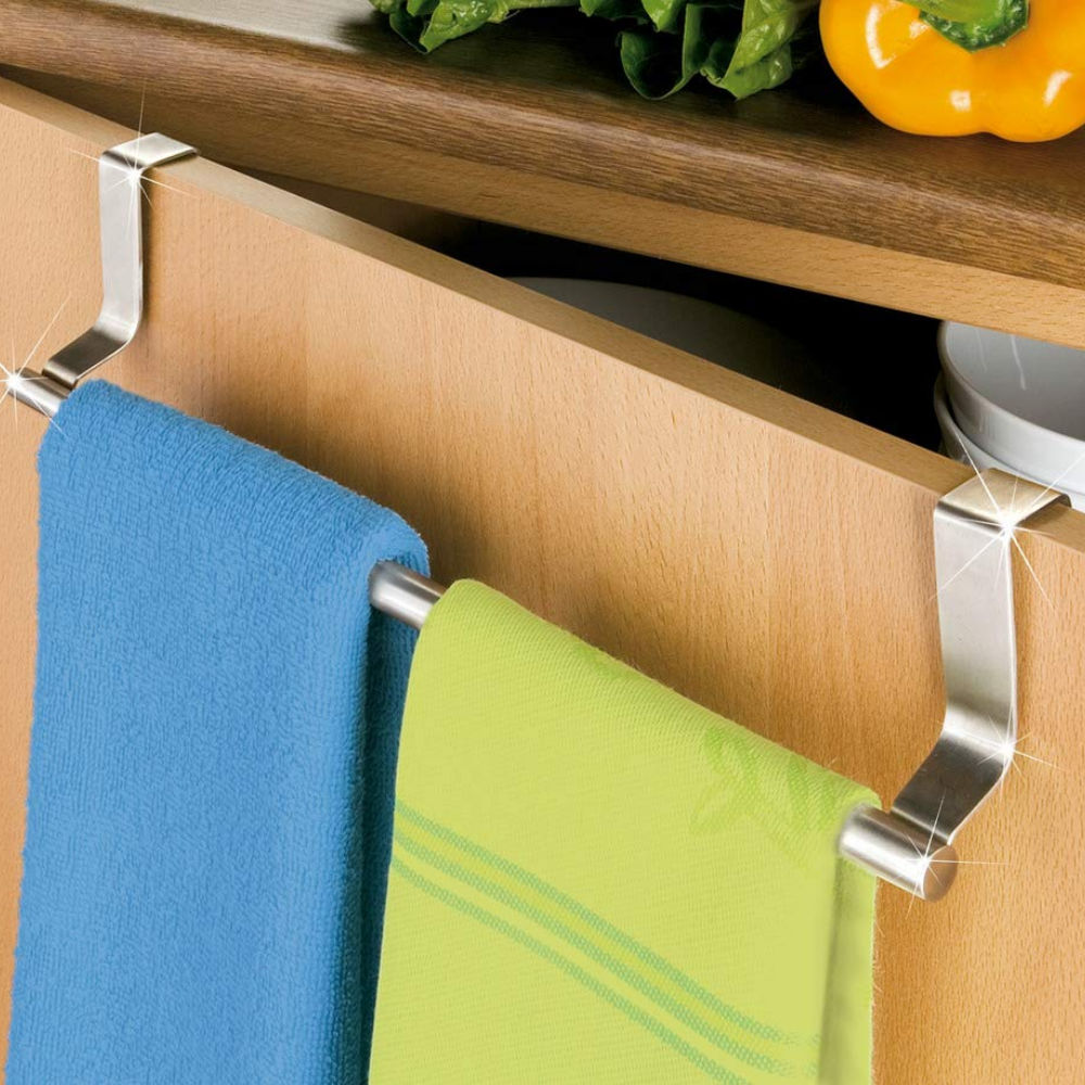 Tür Handtuchstange Edelstahl Geschirrtuchhalter Küchen Handtuchhalter
