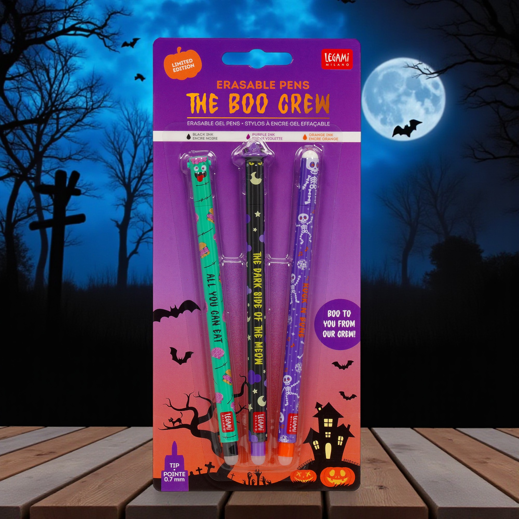 Legami Crazy Halloween