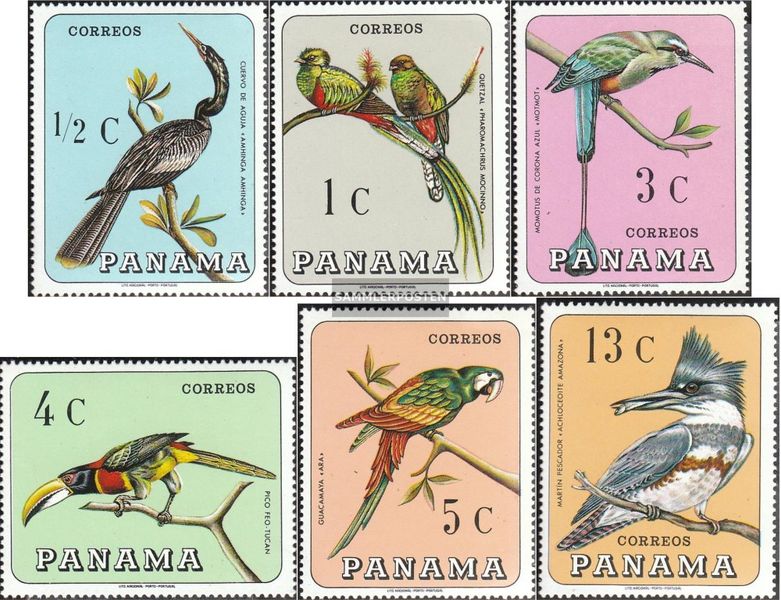 Panama 989-994 (complete.issue.) unmounted mint / never hinged