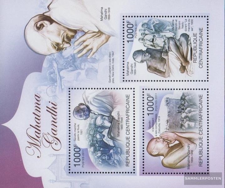Sellos De La República Centroafricana - Hoja Completa Voyager 1, 2013, Números 4470-4473, MNH (nuevo)