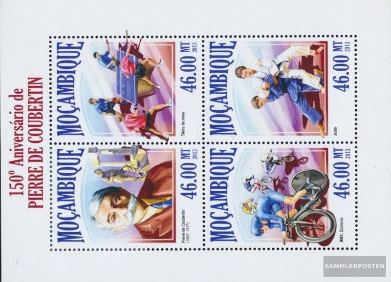 Prophila Collection - 50 Francobolli Diversi Del Mozambico - Per Collezionisti E Appassionati Di Filatelia