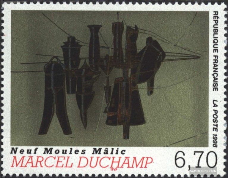 France 3340 (complete issue) unmounted mint / never hinged 1998