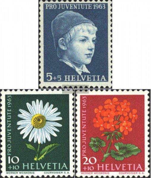 Switzerland 786x-788x MNH 1963 Pro Ju | eBay