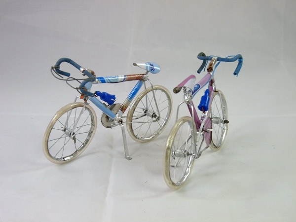 Recycling racing bike 