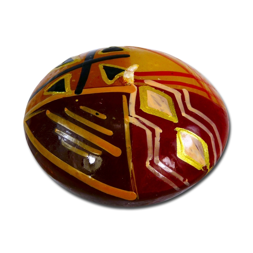 Kapula floating candle "Safari", 5 x 2 cm About African Attitude