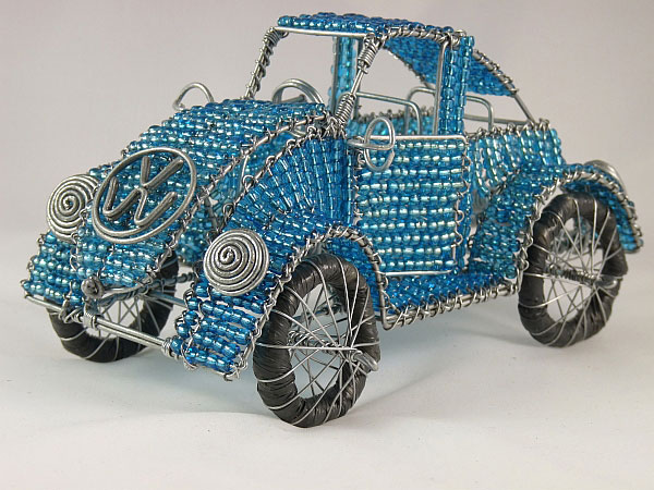Wire art beetle | About African Attitude - your Africa Online Shop