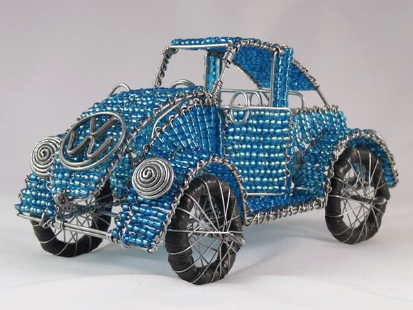 Wire art beetle | About African Attitude - your Africa Online Shop