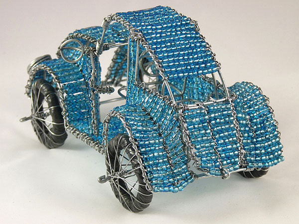 Wire art beetle | About African Attitude - your Africa Online Shop