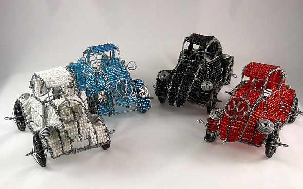 Wire art beetle | About African Attitude - your Africa Online Shop