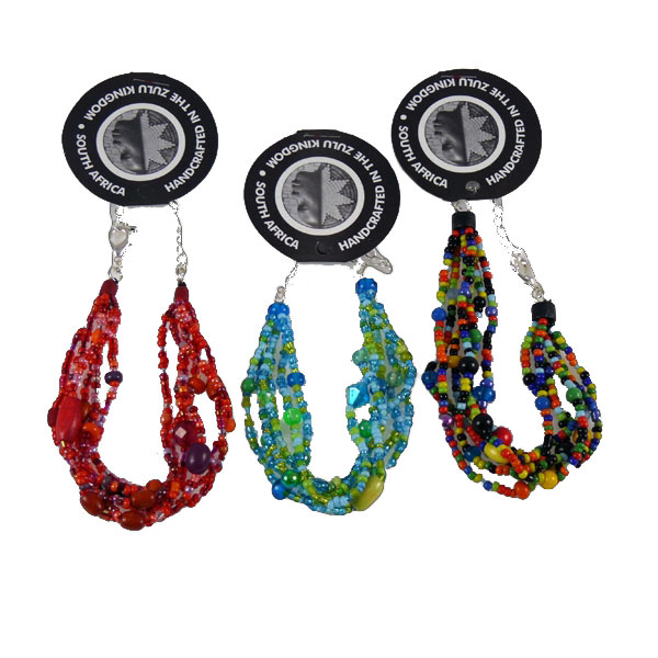 Armband "African Fashion" African Attitude Wir bringen Afrika zu