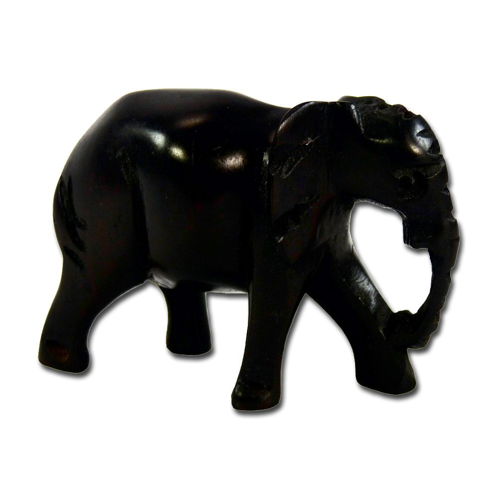 8x Elefant Elefanten Figur Skulptur Tierfigur Asien Afrika Holz