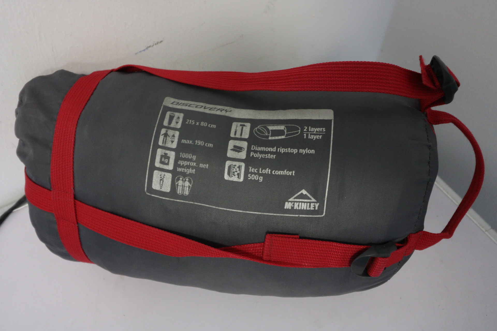 leichter trekking schlafsack Rechteckiger Daunenschlafsack, 680 FP Bauschkraft, leicht für Rucksackreisen (Rosa, 1000 g Füllung) Sport & Freizeit Wäscheleine Design:Pastellrosa Baby-Mäxchen® Außensack Special Fabric