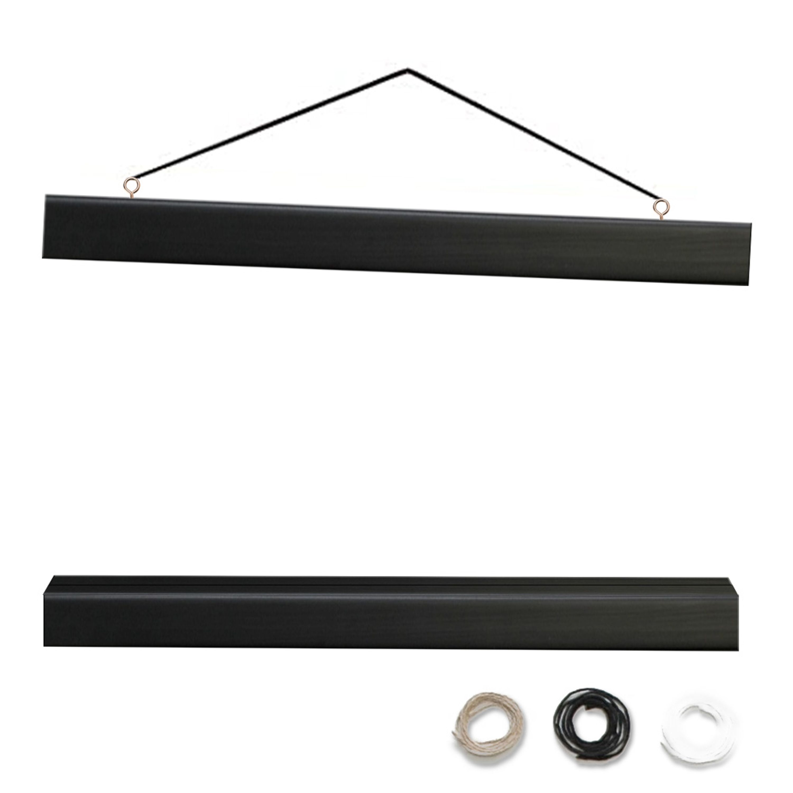 artissimo magnetische Posterschiene Posterleiste Holz 22cm DinA4