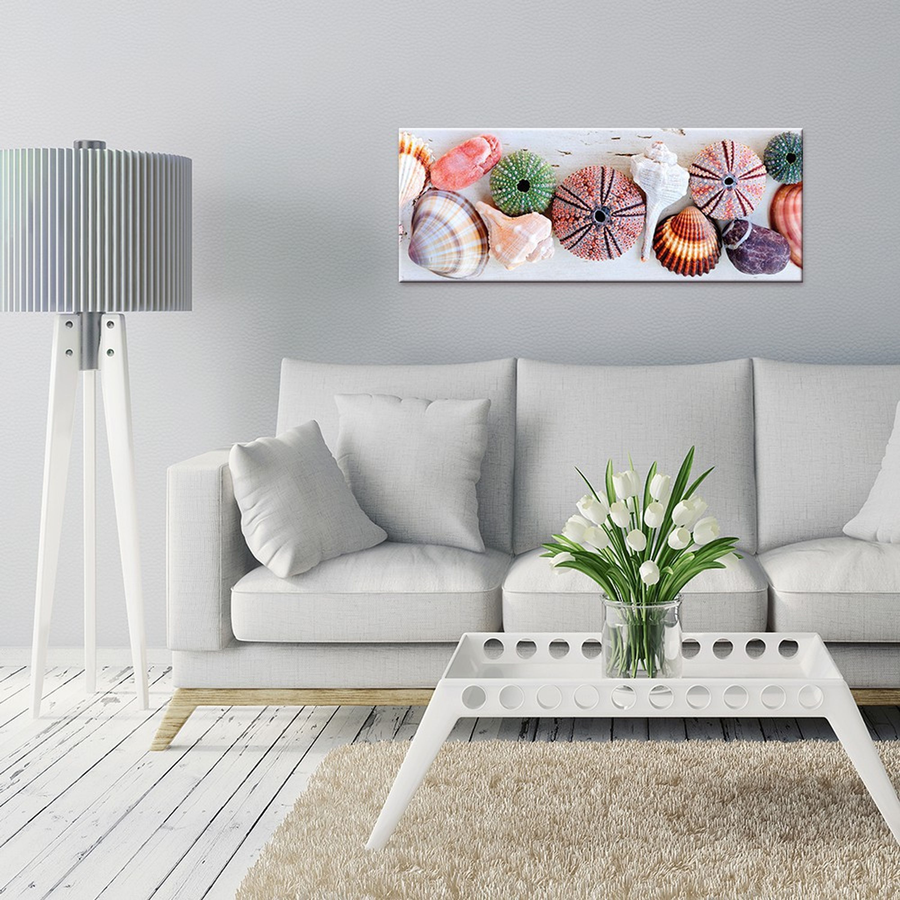 Strand dekor wohnzimmer