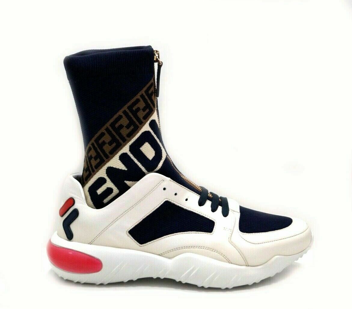 fendi x fila sneakers