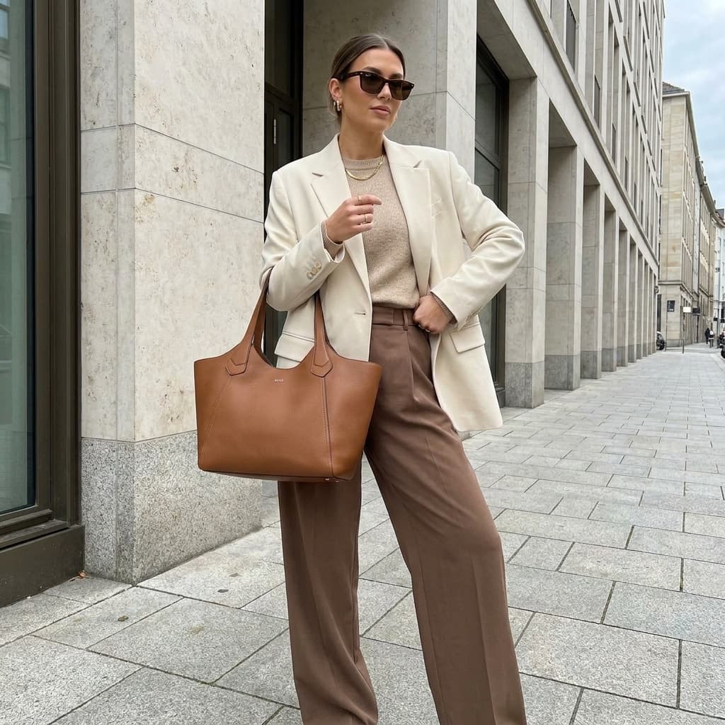 BOSS Handtasche in modernem Look