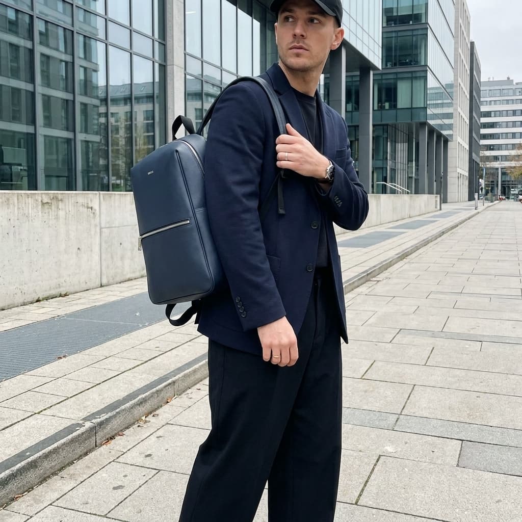 Moderner BOSS Rucksack