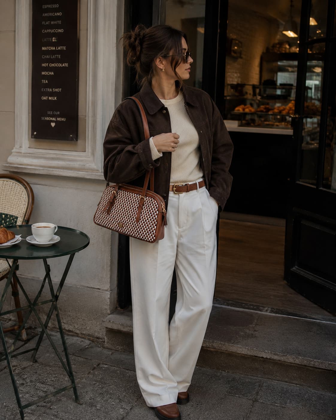Fossil Tasche im lässigen Look