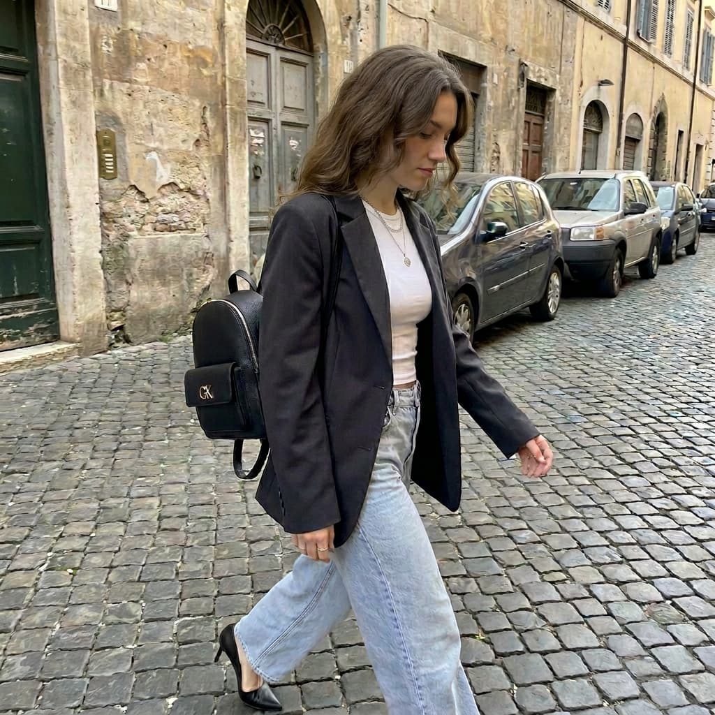 Moderner Calvin Klein Rucksack für unterwegs