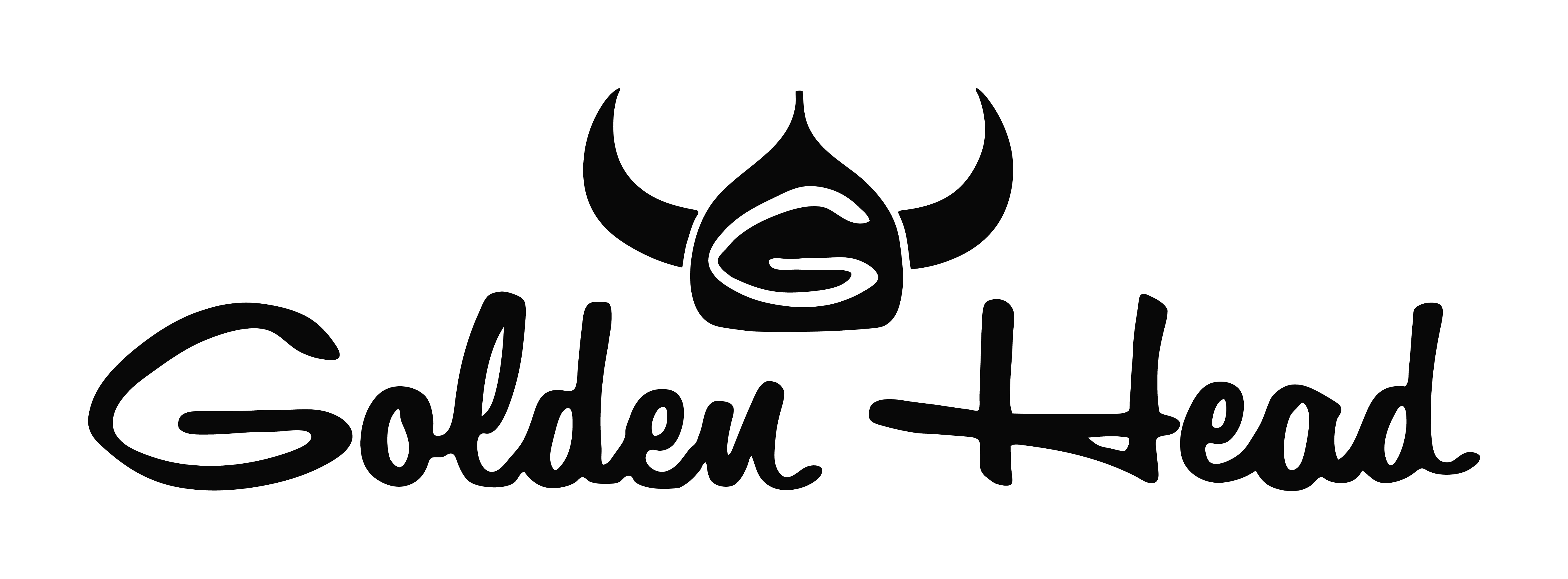 Golden Head Logo