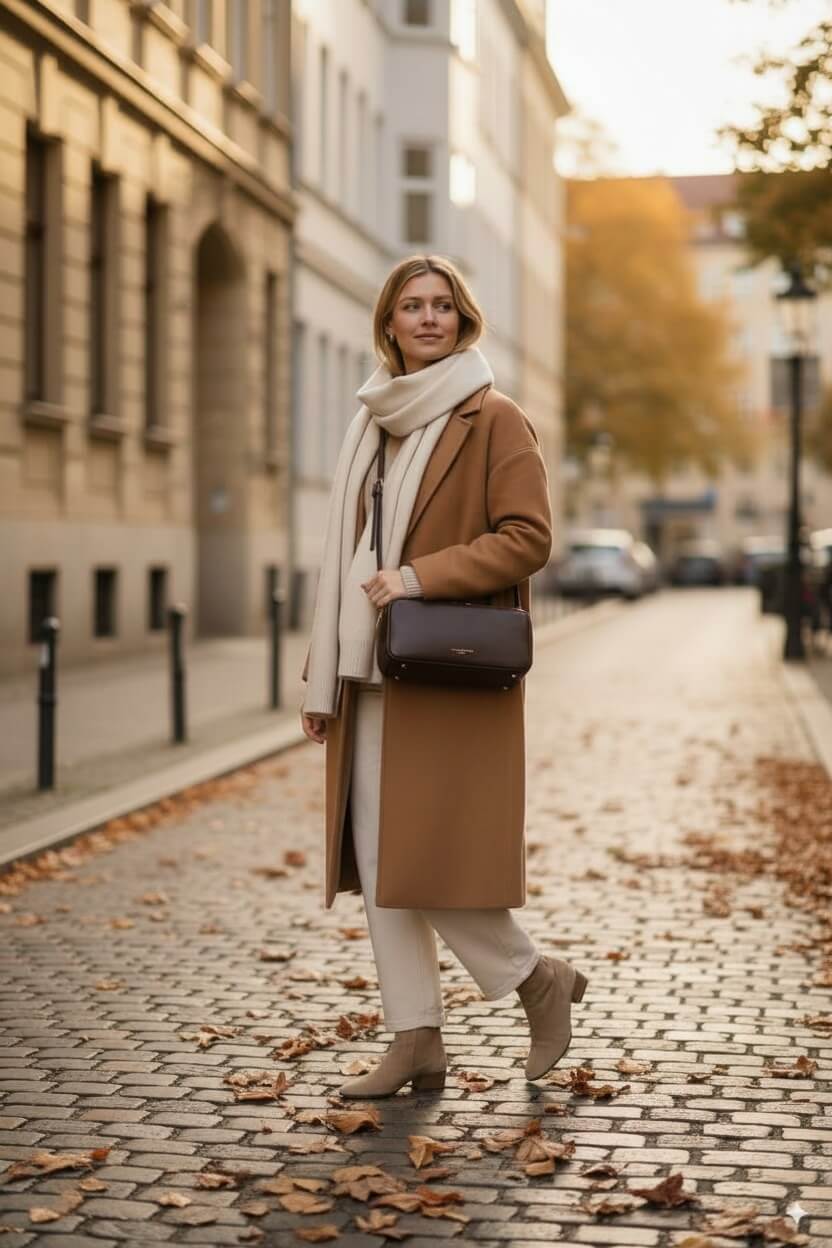 Leni von modeherz zeigt ihre Taschen-Must-Haves Herbst/Winter 2025