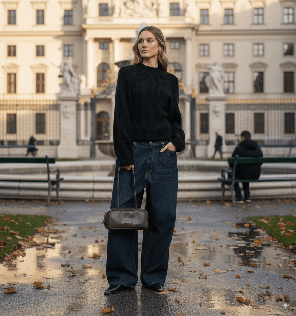 East West Bag Empfehlung in Schwarz