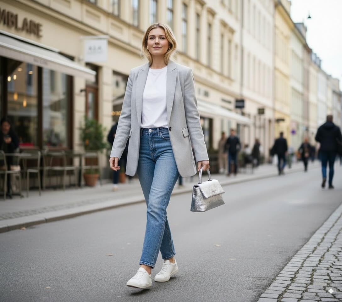 Taschen mit Metallic Details – Soft Shine