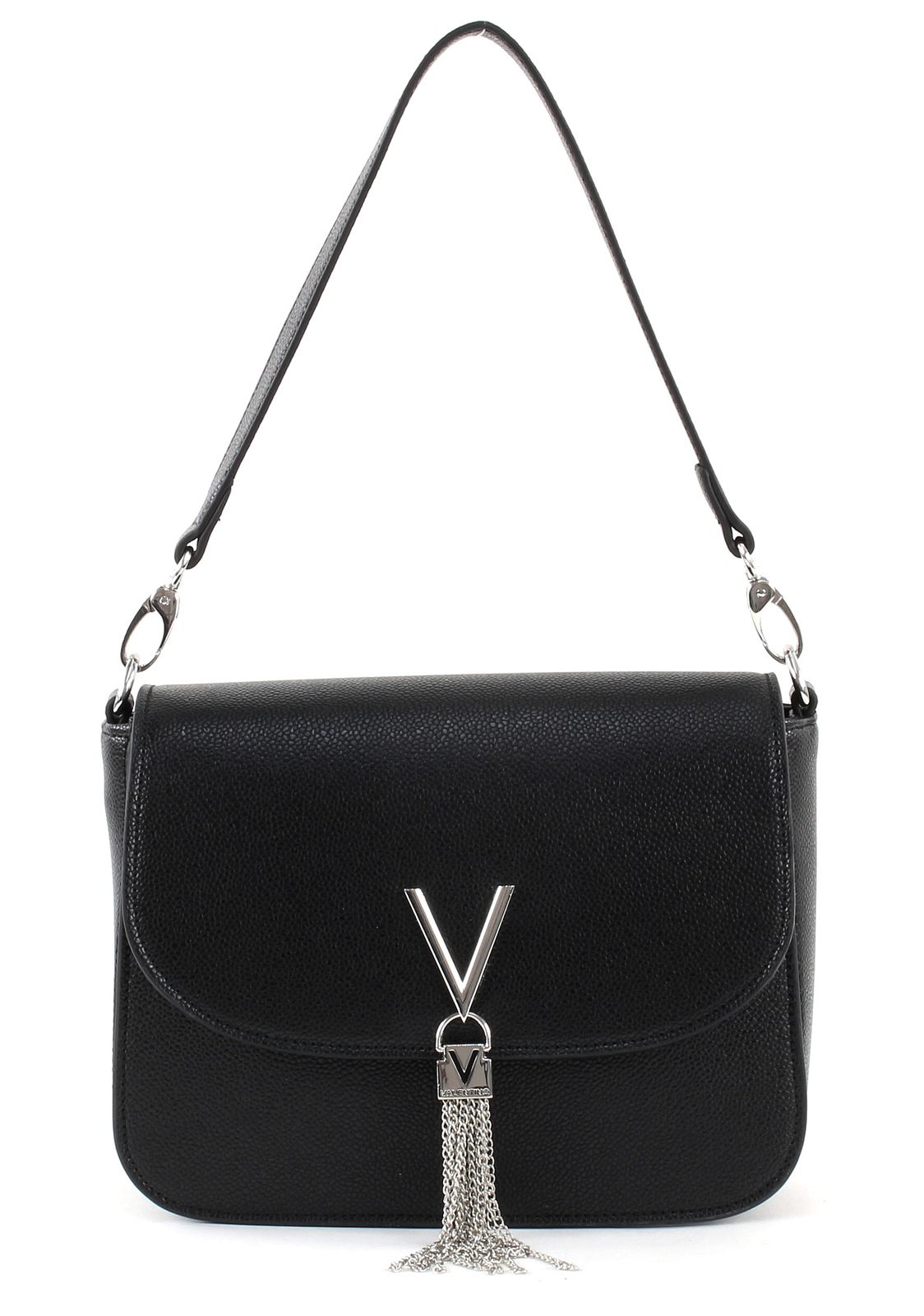 VALENTINO Shoulder Bag Divina Crossover Nero