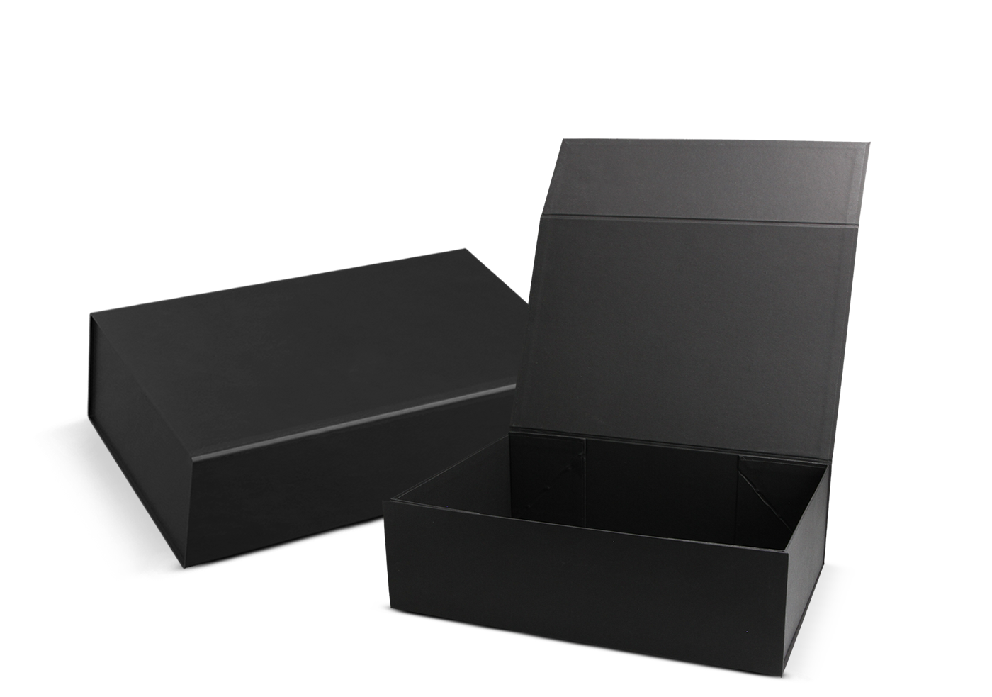 Magnetbox, mit individuellem Einleger, schwarz