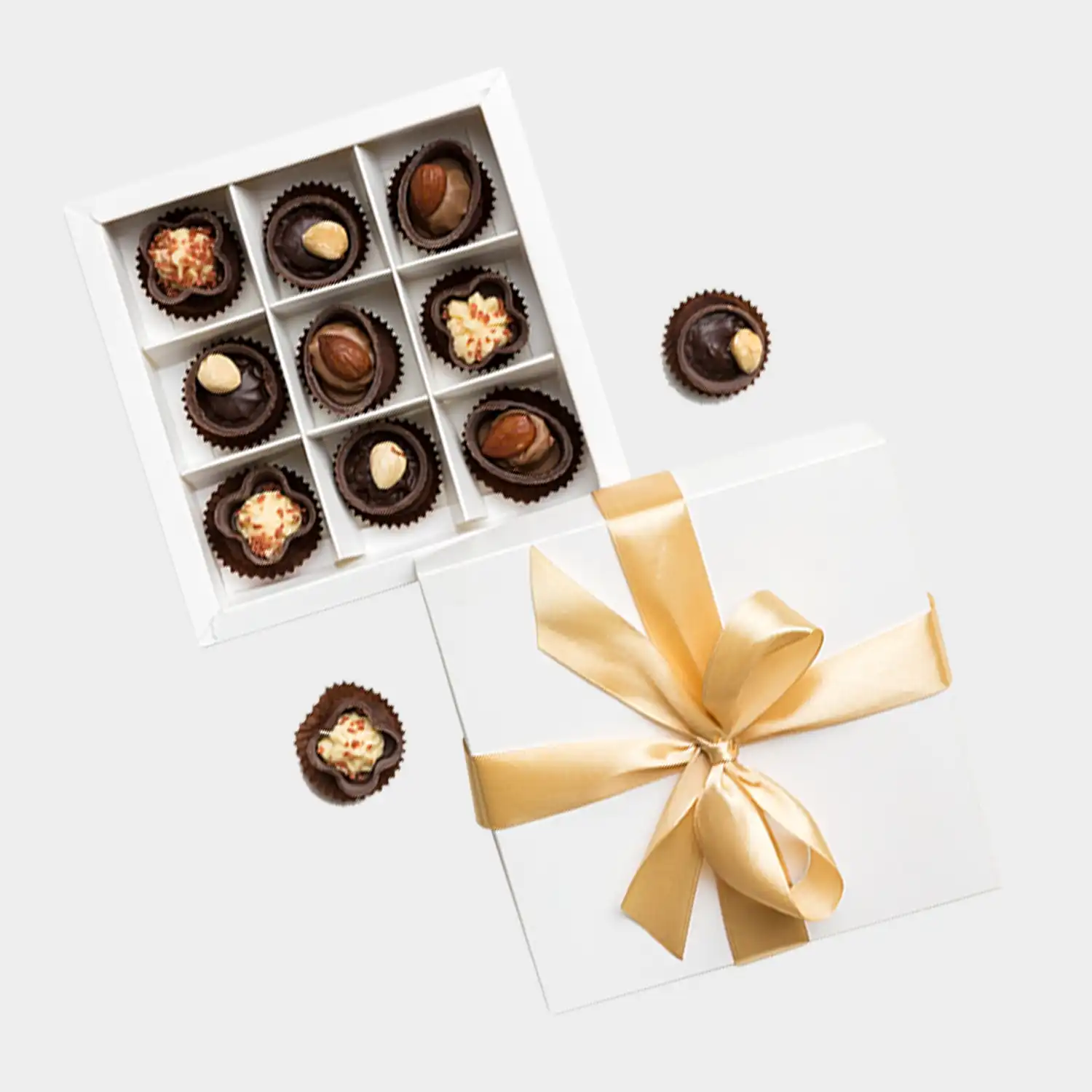 Pralinenverpackungen