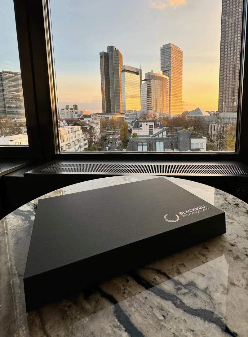 Markenerlebnis Blackbull Magnetbox