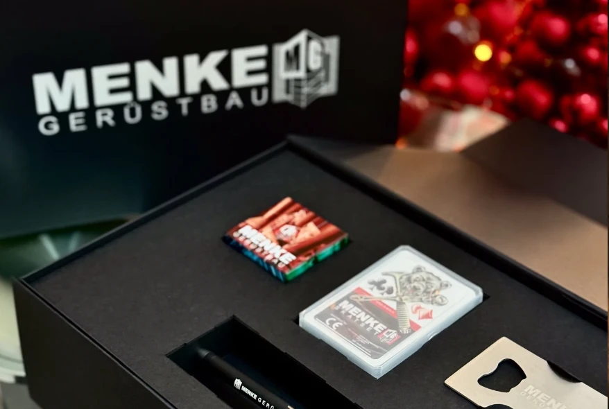 Individuelle Verpackung Beispiel Menke