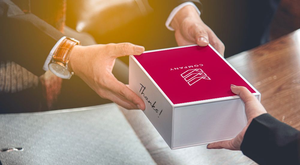 Hochwertige Geschenkboxen für Firmen