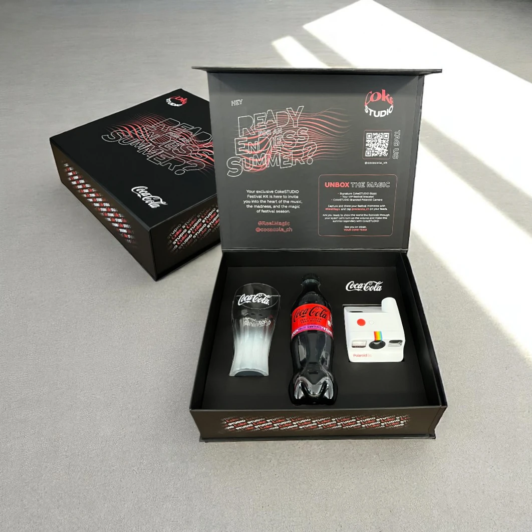 Coca-Cola Verpackung - Schnelle Lieferung