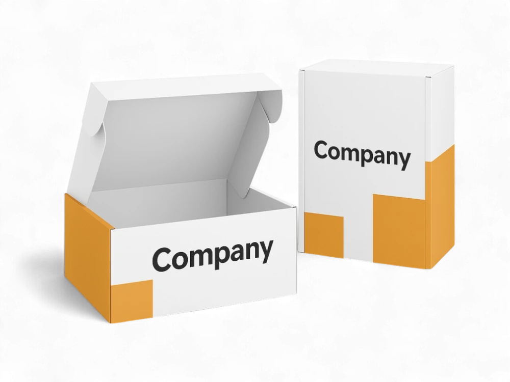 Vielfältige Faltschachteln