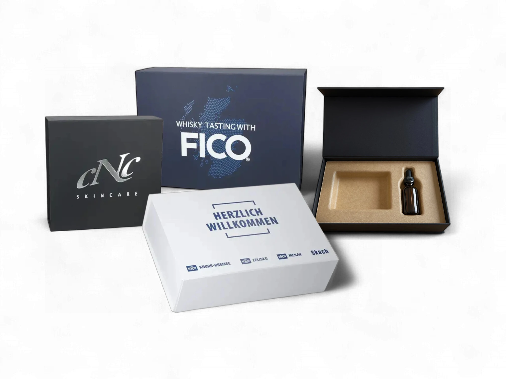 Individuelle Magnetboxen