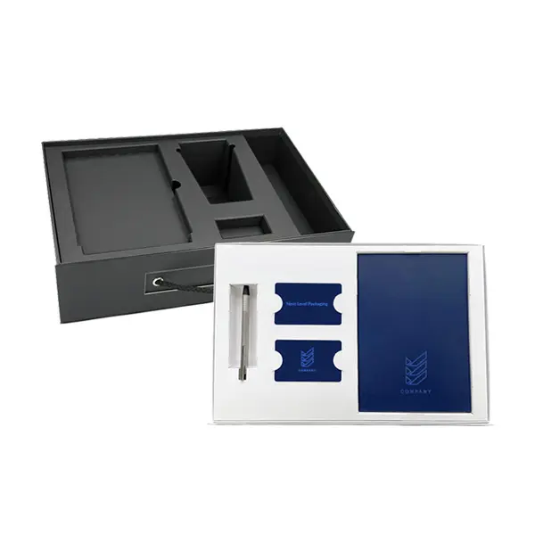     Customised inlay / die-cut from 5 pieces - suitable for our packaging