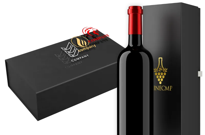 Individuelle Magnetbox mit Druck