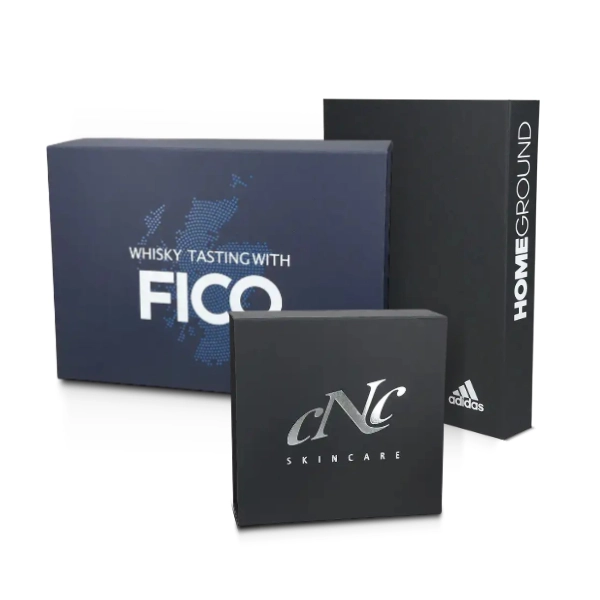Verpackung mit Logo