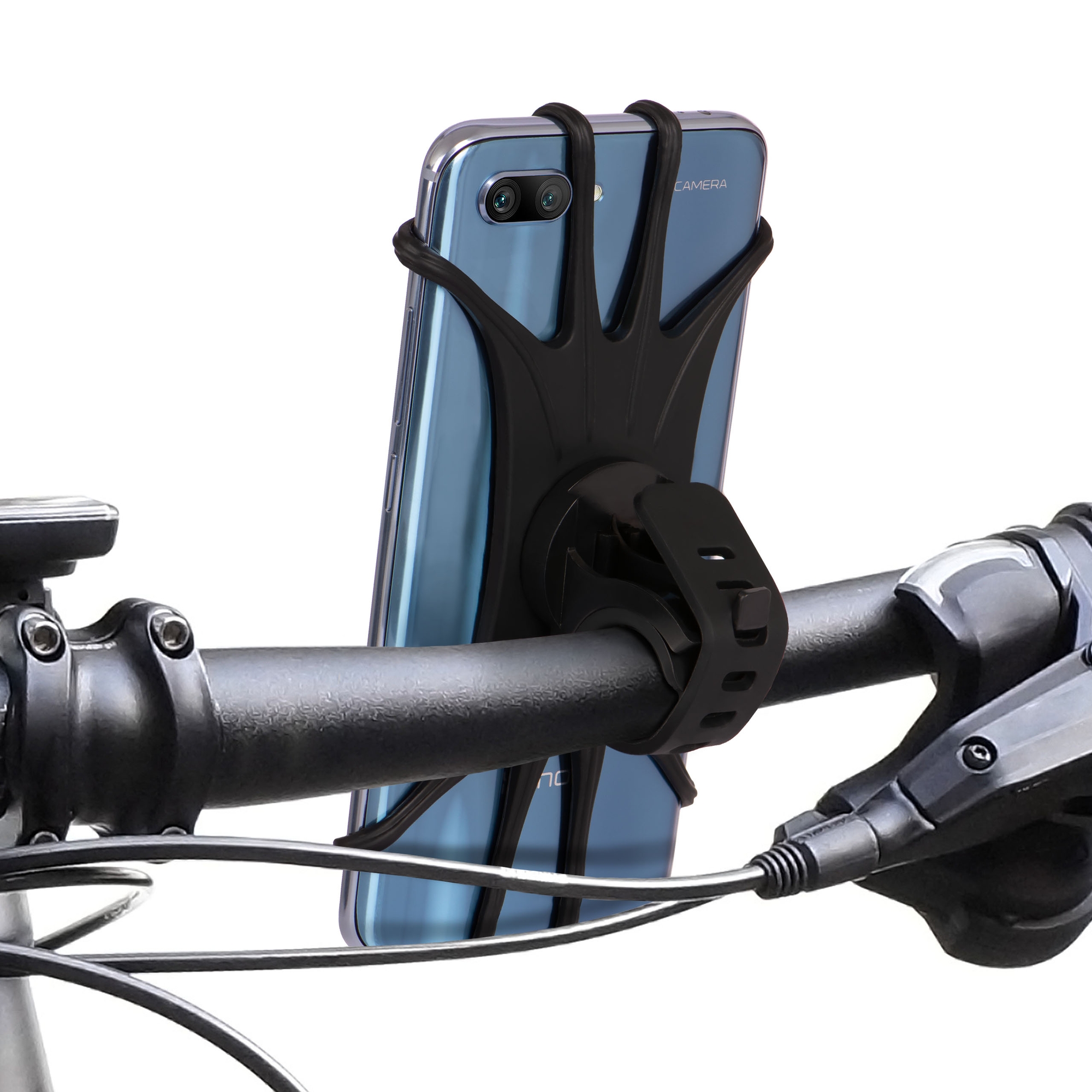 Fahrrad Handy Halterung für Samsung iPhone uvm Oberrohr