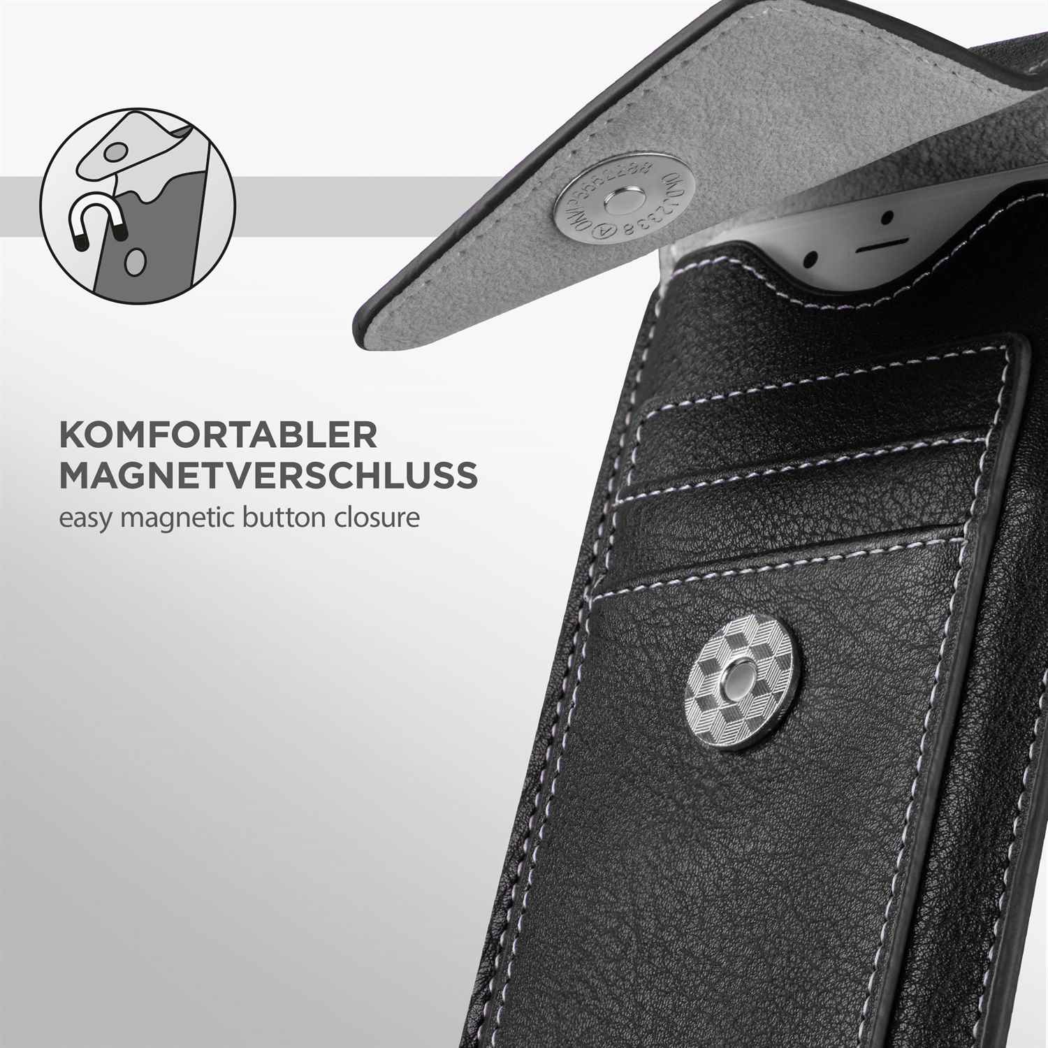 Handy Hlle fr Amazon Fire Phone Grtel Tasche Dnn Flip Beutel Holster  Etui | eBay