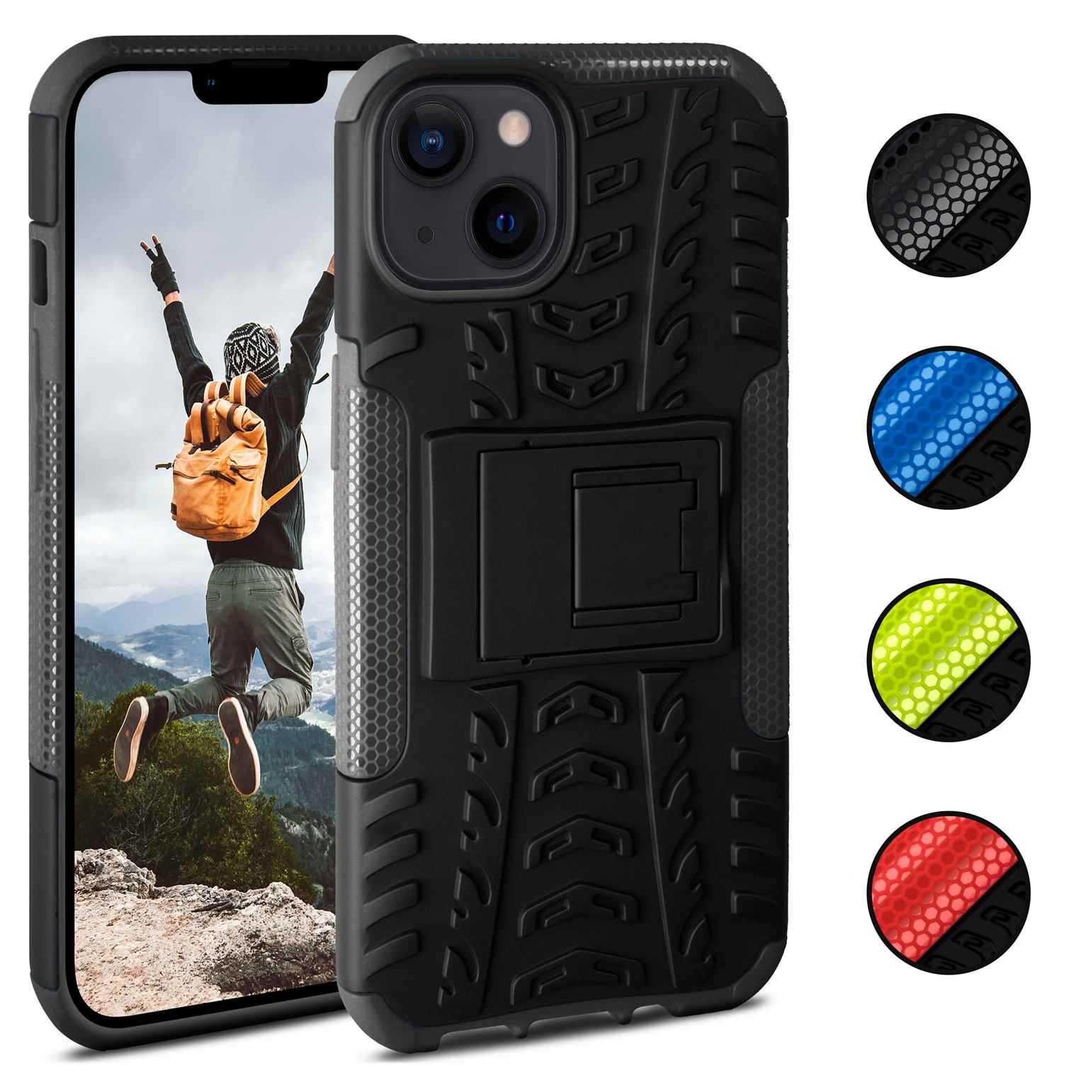 Panzer Hlle fr Apple iPhone 14 Outdoor Schutzhlle Schale Hard Case Back  Cover | eBay.de